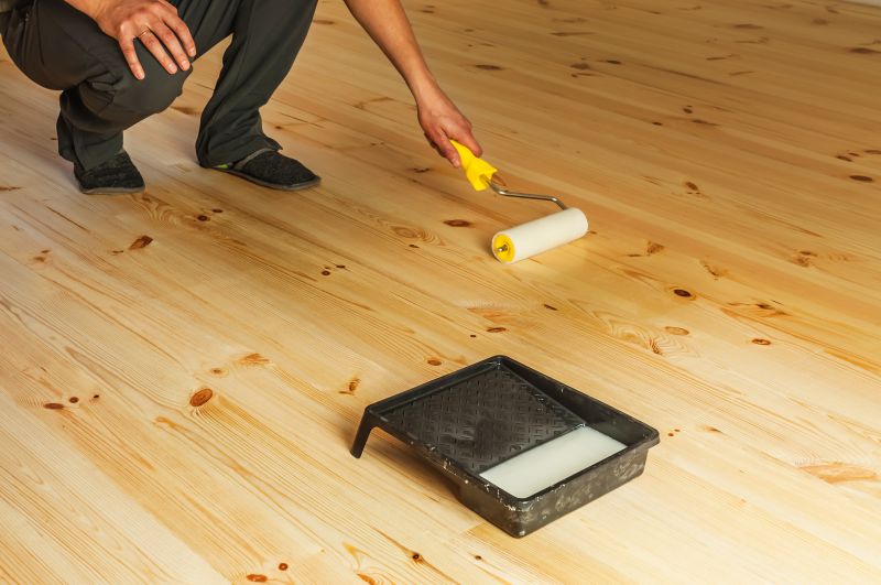 Pine Floor Installation