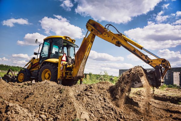 Cost of Backhoe Digging Service in Antioch