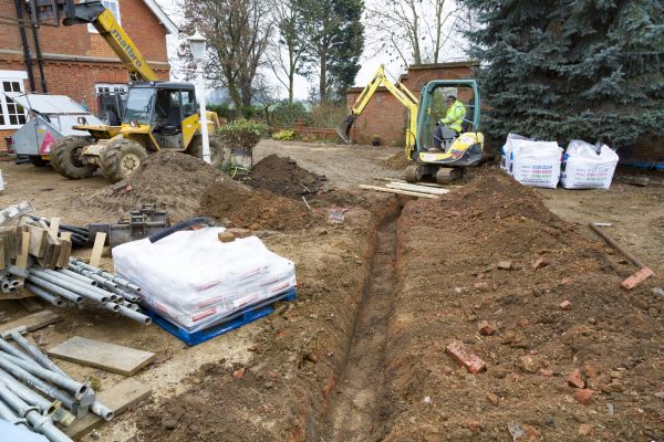 Cost of Drainage Ditch Digging in Antioch