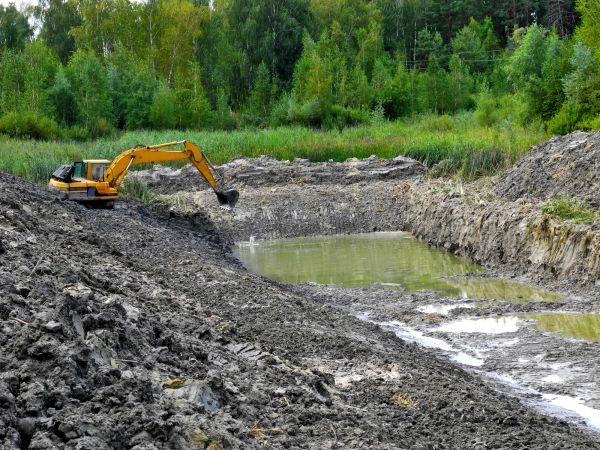 Cost of Fish Pond Digging in Antioch