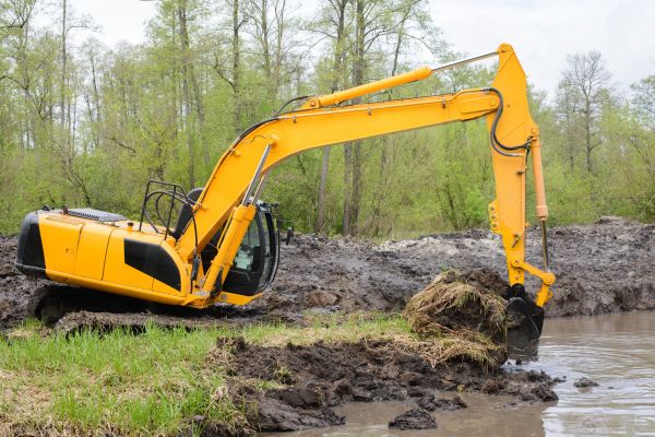 Cost of Pond Excavation in Antioch