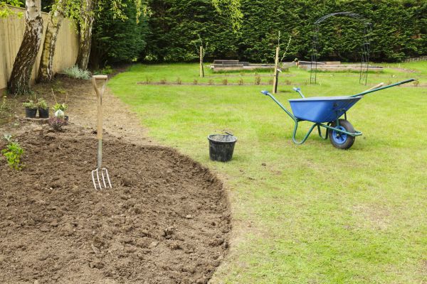 Cost of Pool Prep Yard Leveling in Antioch