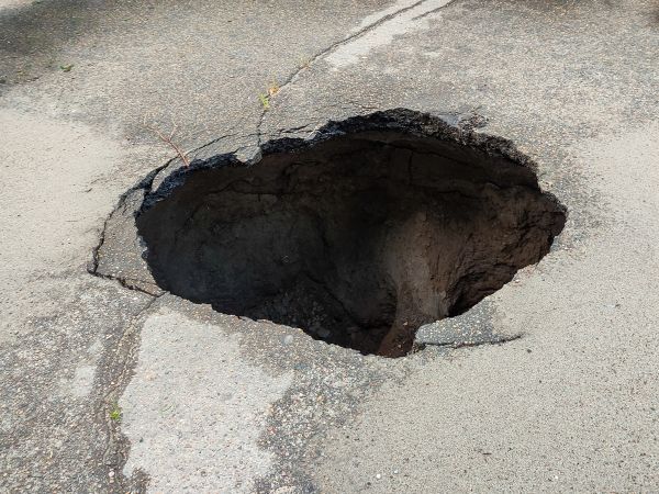 Cost of Sinkhole Repair in Antioch