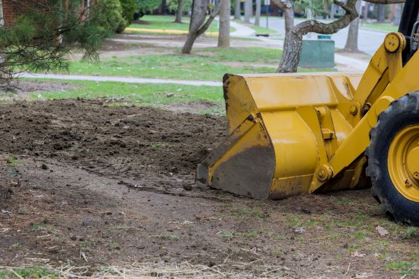 Cost of Yard Grading in Antioch