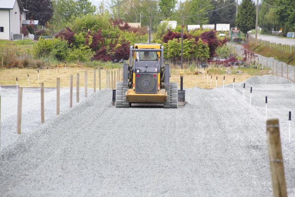 Cost of Gravel Driveway Leveling in Antioch