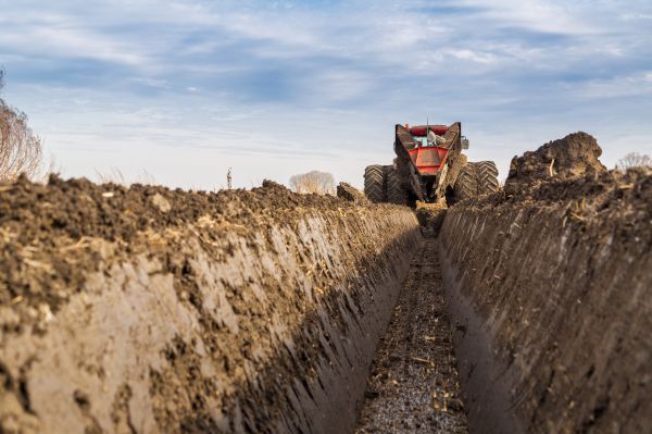 Cost of Drainage Trench Repair in Antioch