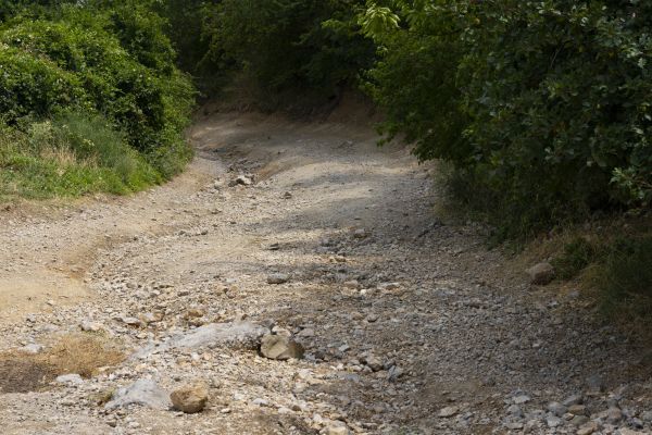 Cost of Gravel Road Pothole Repair in Antioch