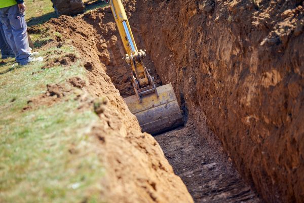 Cost of Trench Digging in Antioch