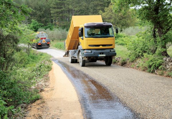Cost of Gravel Road Maintenance in Antioch