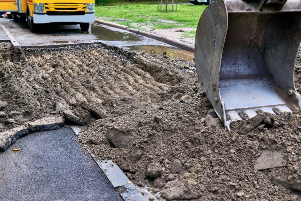 Cost of Road Excavation in Antioch