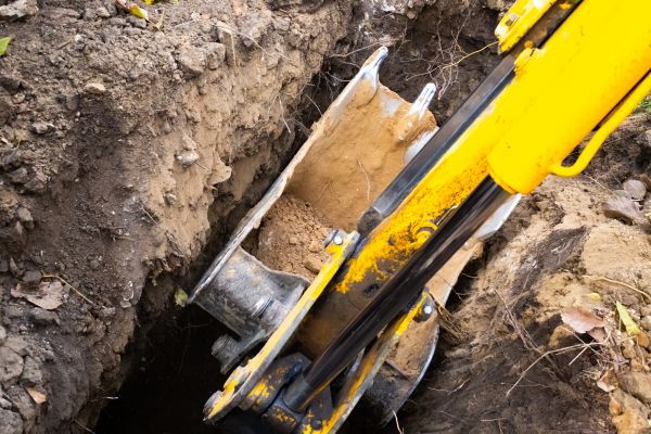 Cost of Downspout Trenching in Antioch
