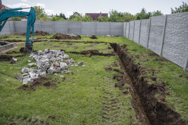 Cost of Yard Trenching in Antioch