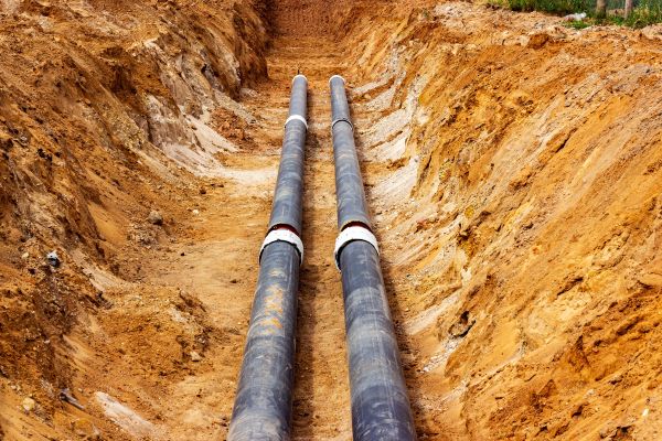 Cost of Water Line Trenching in Antioch