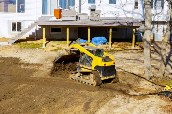 Cost of Backyard Grading Service in Antioch