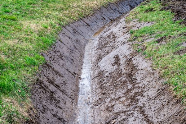 Cost of Drainage Ditch Construction in Antioch