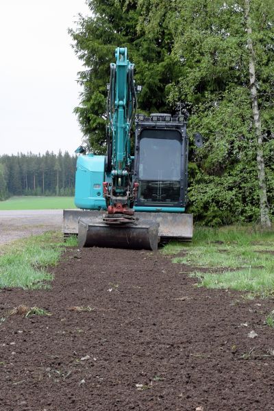 Cost of Backhoe Grading in Antioch