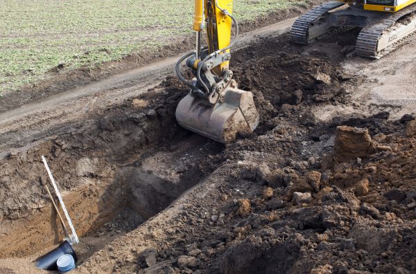Cost of Backhoe Trenching in Antioch