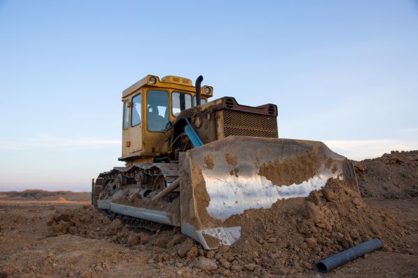Cost of Bulldozer Land Grading in Antioch