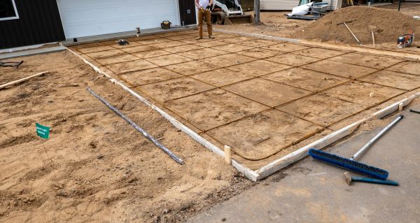 Driveway Site Preparation