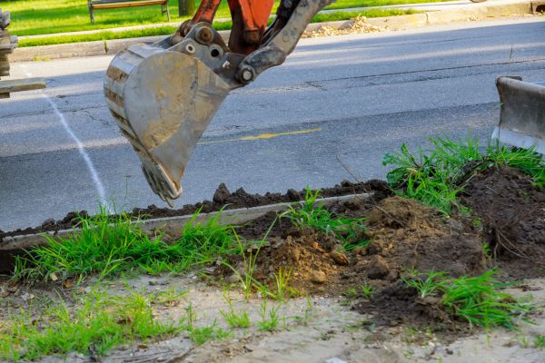 Cost of Sewer Line Trenching in Antioch
