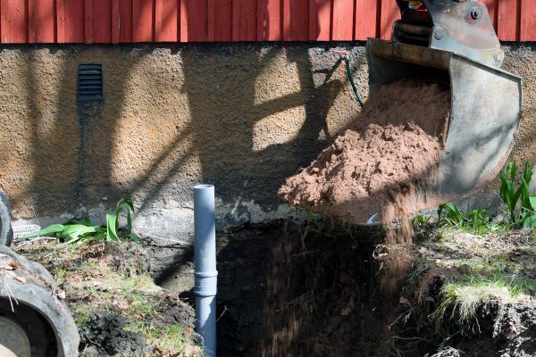 Cost of Sewer Line Digging in Antioch