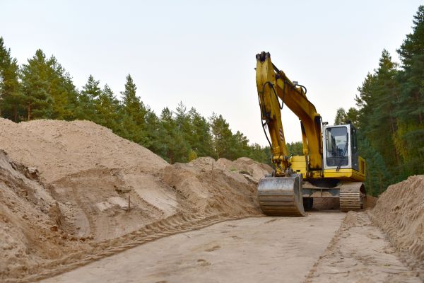Cost of Unpaved Road Grading in Antioch