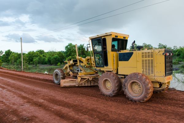 Cost of Road Base Grading in Antioch