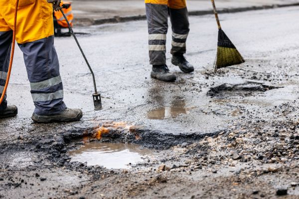 Cost of Gravel Pothole Repair in Antioch