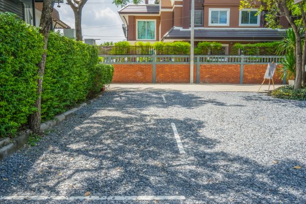 Cost of Gravel Parking Lot Repair in Antioch