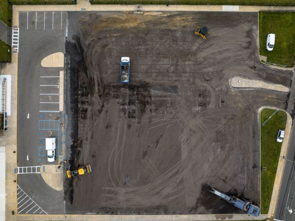 Cost of Parking Lot Excavation in Antioch