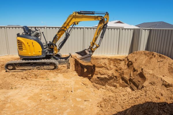 Cost of Swimming Pool Excavation in Antioch