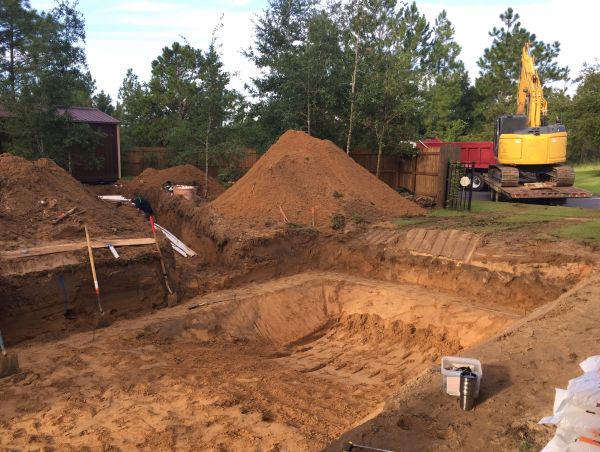 Cost of Pool Site Excavation in Antioch