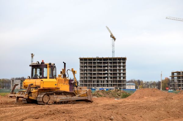 Cost of Construction Site Grading in Antioch